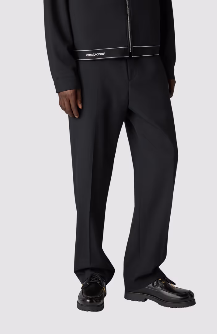 Wool Sports Trouser