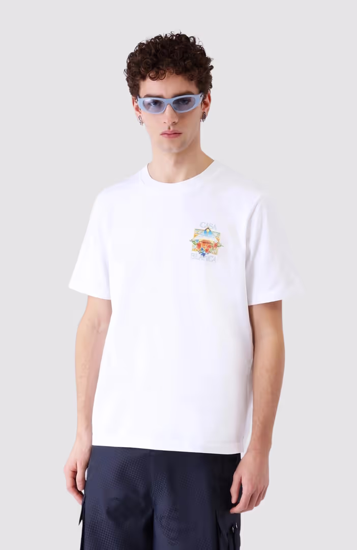 Tennis Landscape Classic T-Shirt