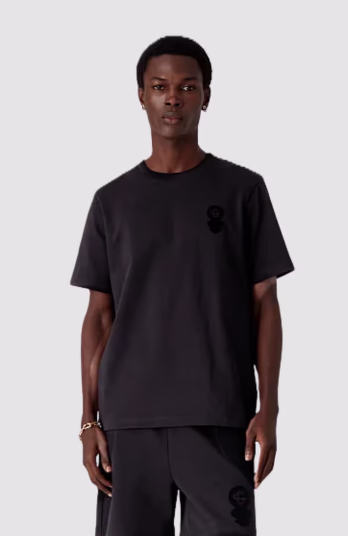 Squash Logo Flock Print T-Shirt