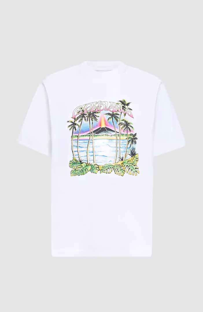 Volcano Printed Classic T-Shirt