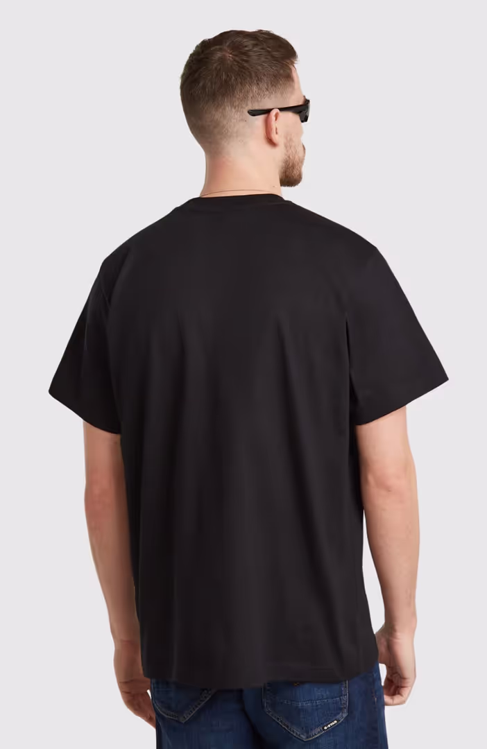 Center chest logo loose r t