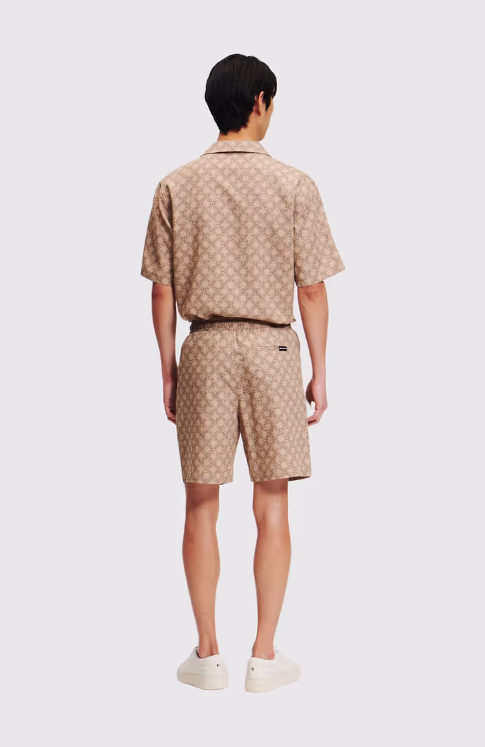 Circle Logo Aop Shorts