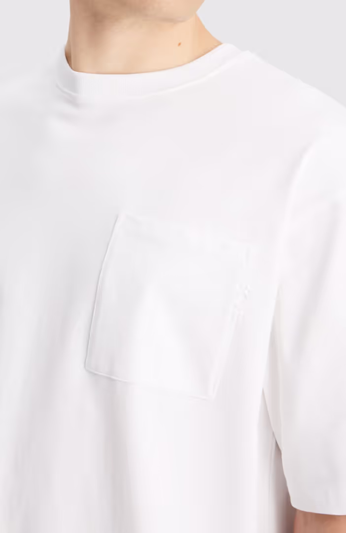 Core - 3 Crosses Loose Fit Pocket T-Shirt