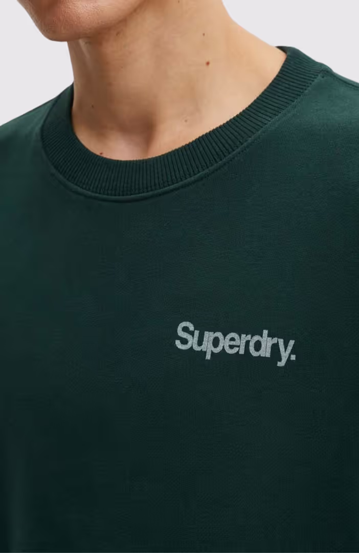 Core Logo City Loose Crew