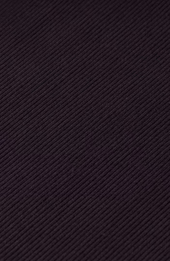 Core Mock neck rib t-shirt