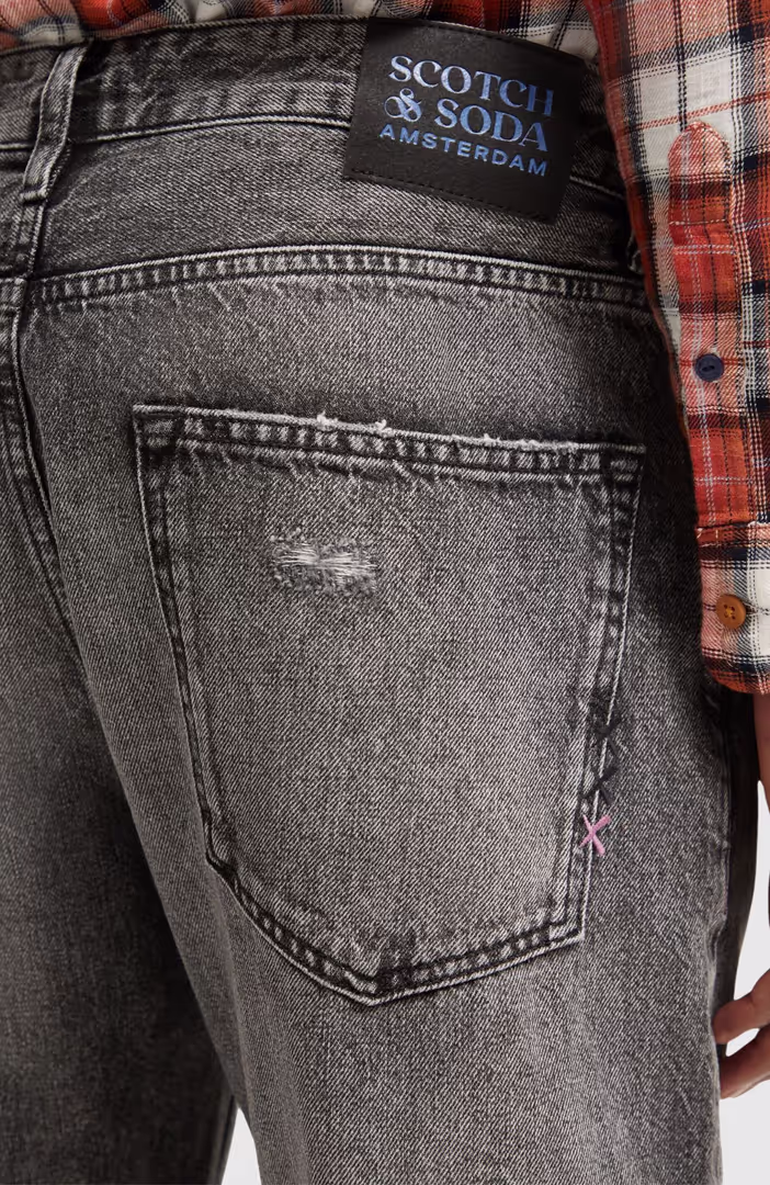 Dean loose tapered jeans — Acid Rush