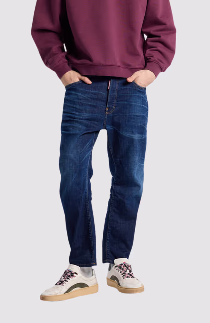 Dark Clean Bro Jeans