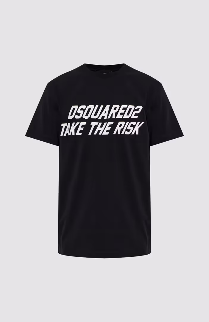 Dsquared2 Take The Risk Cool Fit T-Shirt