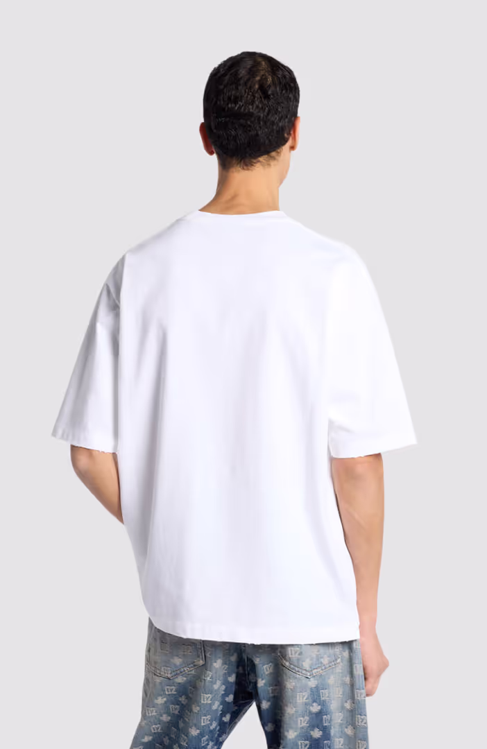 D2 Monogram Loose Fit T-Shirt