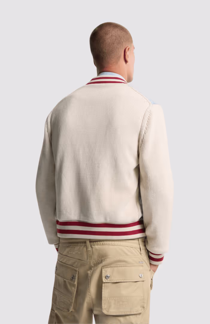 Monogram Zipped Kaban