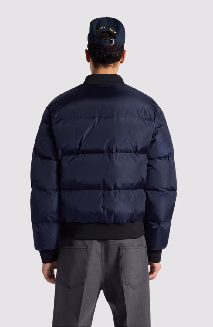 Easy Down Bomber Jacket
