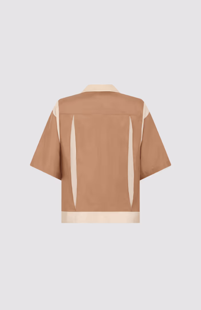 Bowling Silk Shirt