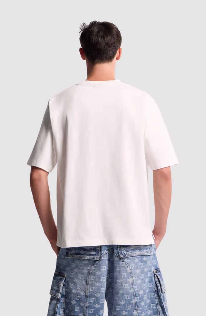 D2 Monogram Loose Fit T-Shirt