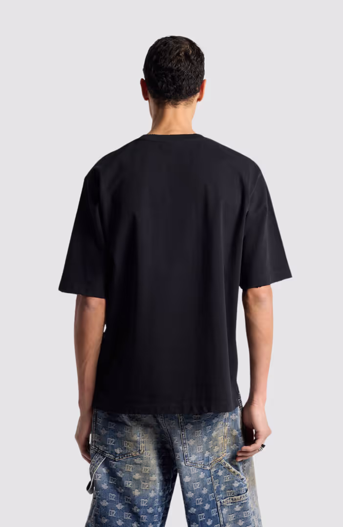 D2 Monogram Loose Fit T-Shirt