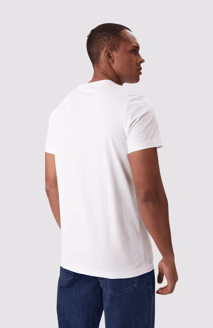 KLJ Slim Ss Reflection Tee