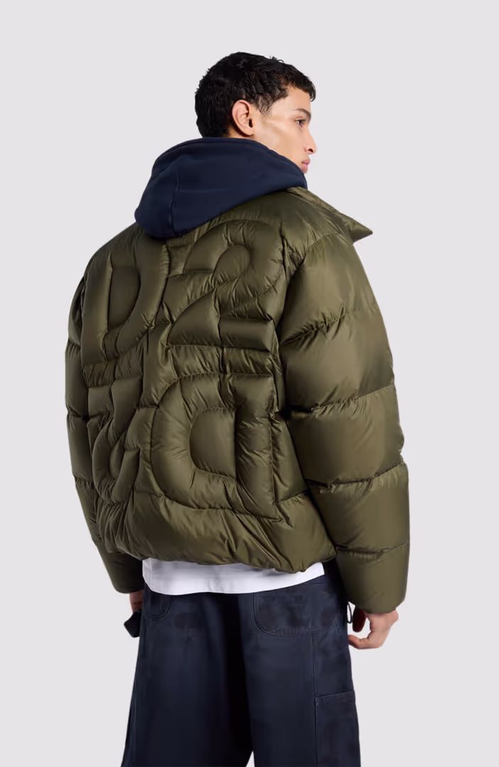 D2 Upside Down Jacket