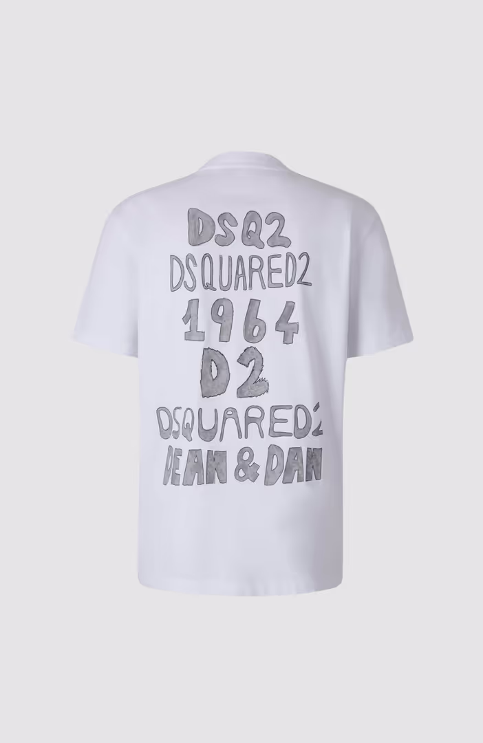 Dsquared2 Regular Fit T-Shirt