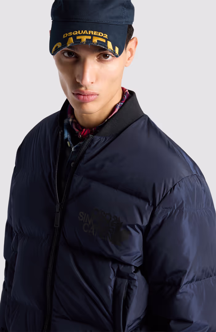 Easy Down Bomber Jacket