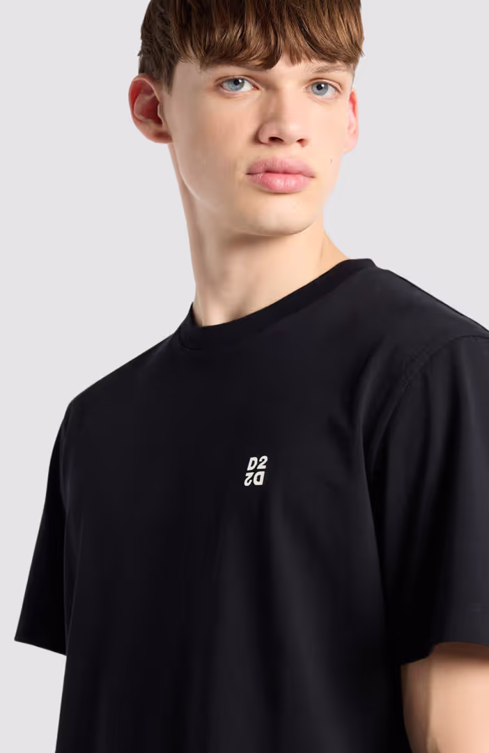 Metal D2 Upside Down Regular Fit T-Shirt