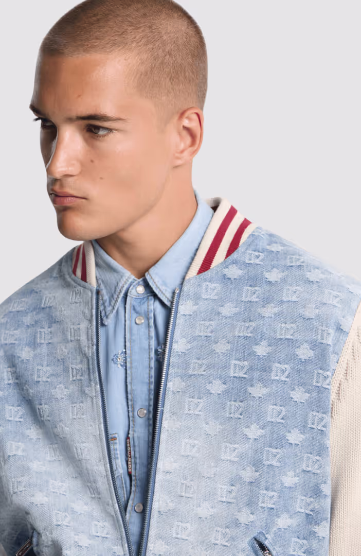 Monogram Zipped Kaban