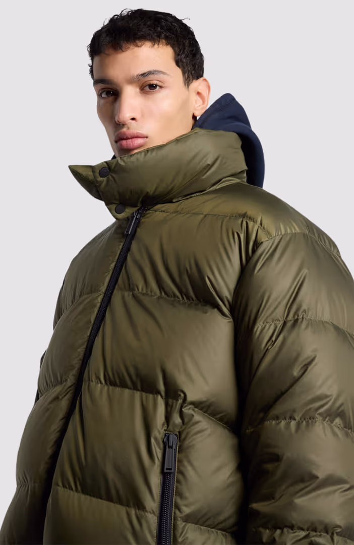 D2 Upside Down Jacket