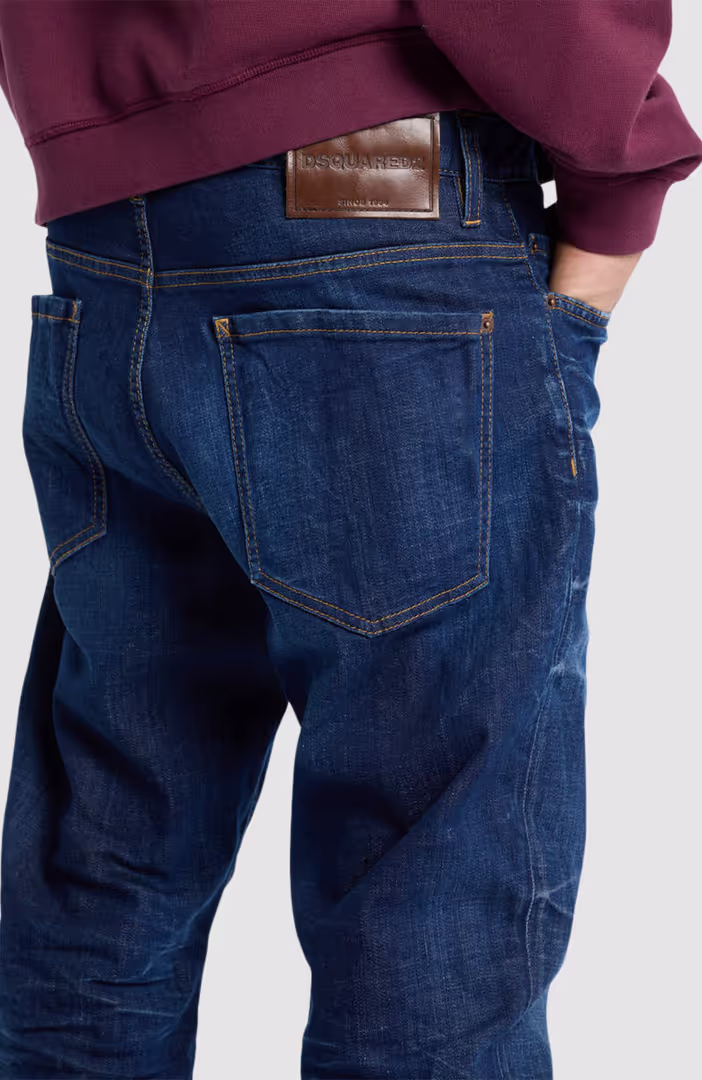 Dark Clean Bro Jeans