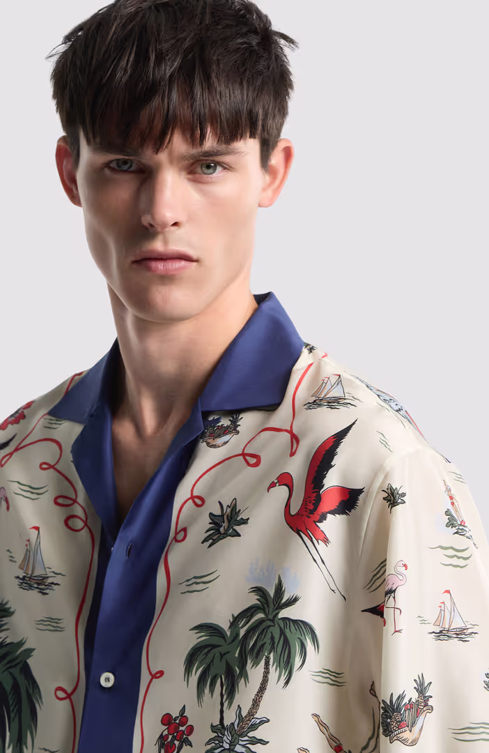 Aloha Souvenir Shirt