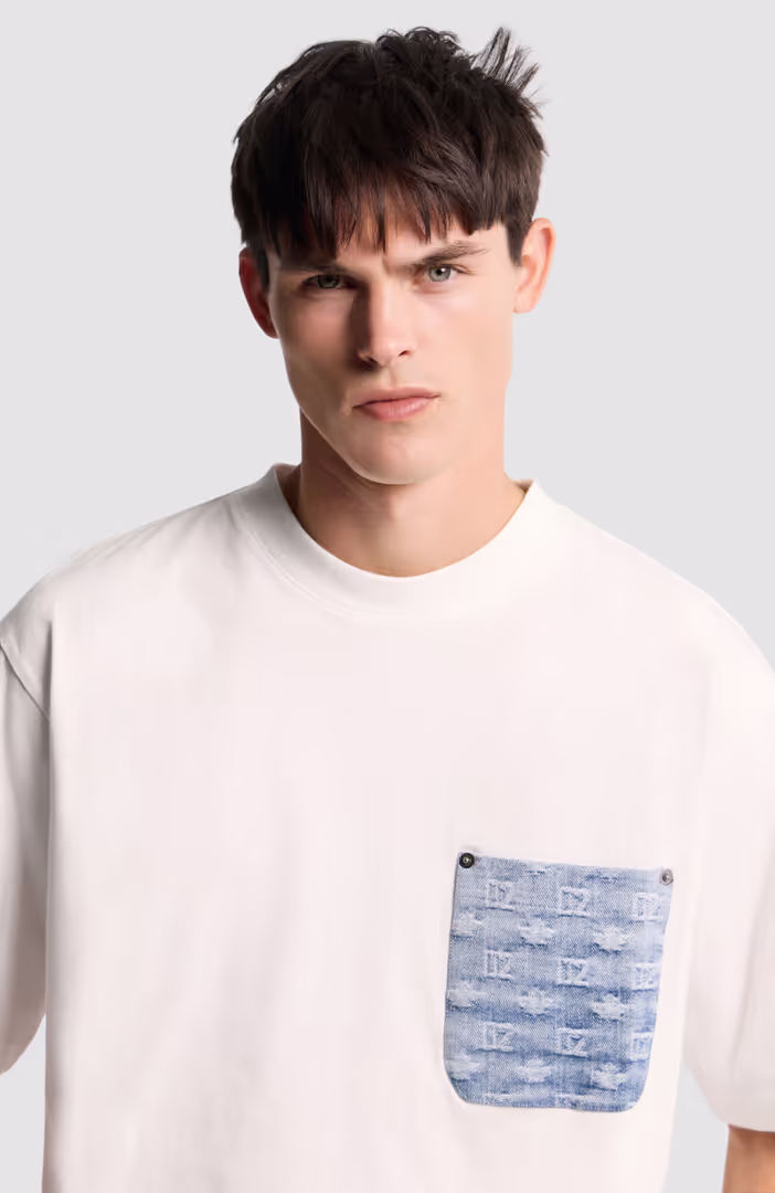 D2 Monogram Loose Fit T-Shirt