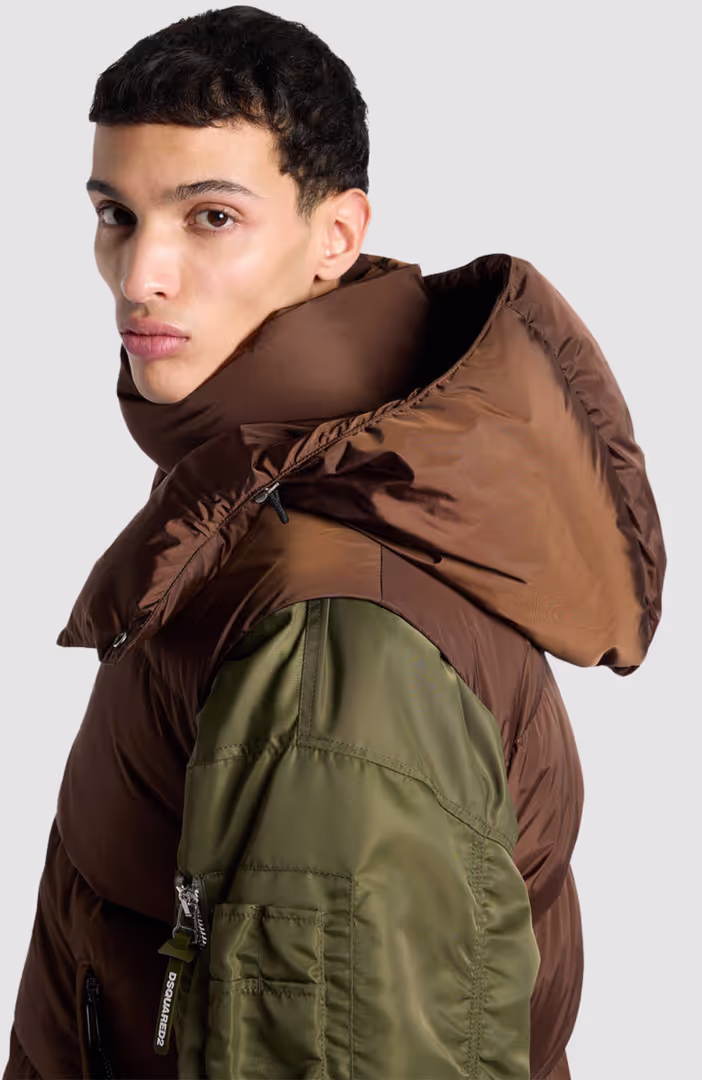 Hooded Down Vest