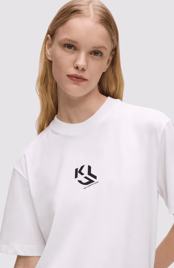 KLJ Reg Monogram Tee
