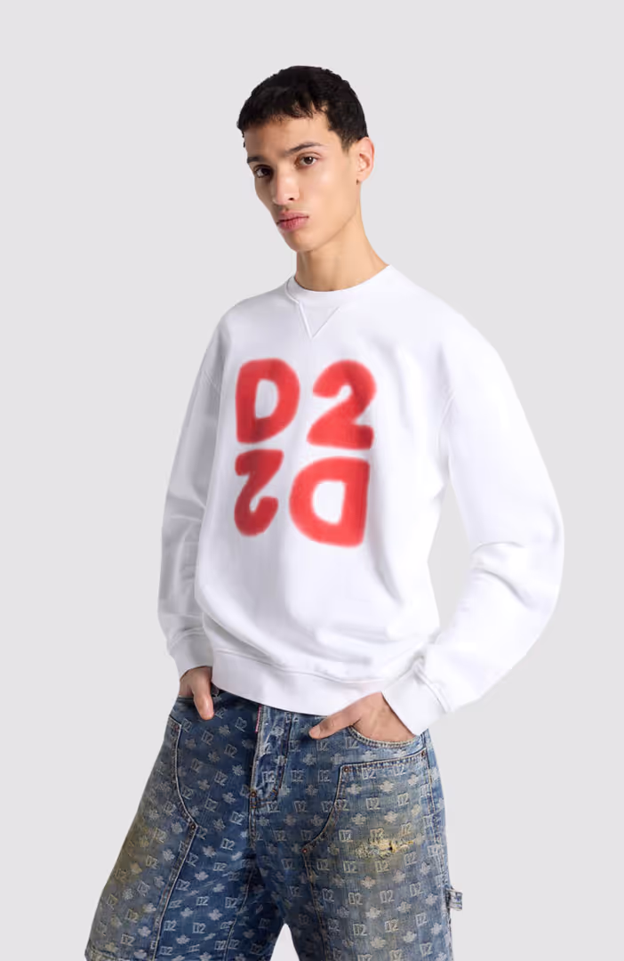 D2 Upside Down Cool Fit Crewneck
