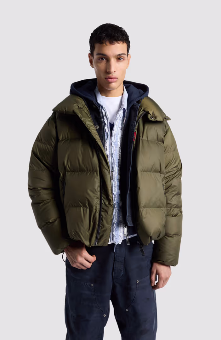 D2 Upside Down Jacket