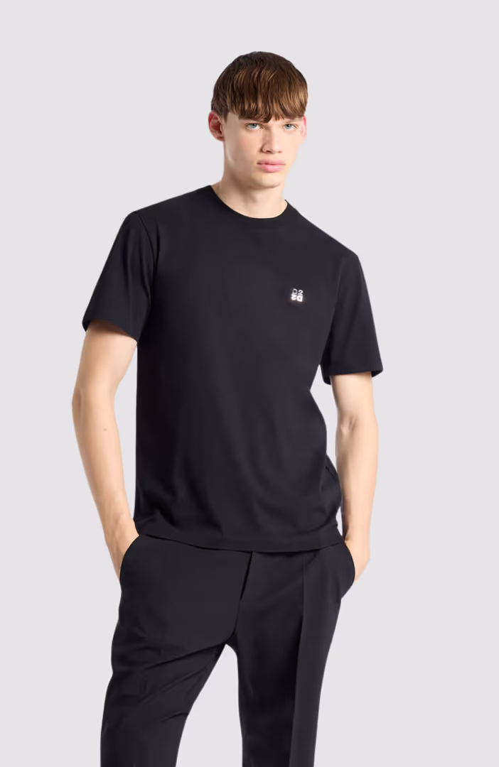 Metal D2 Upside Down Regular Fit T-Shirt