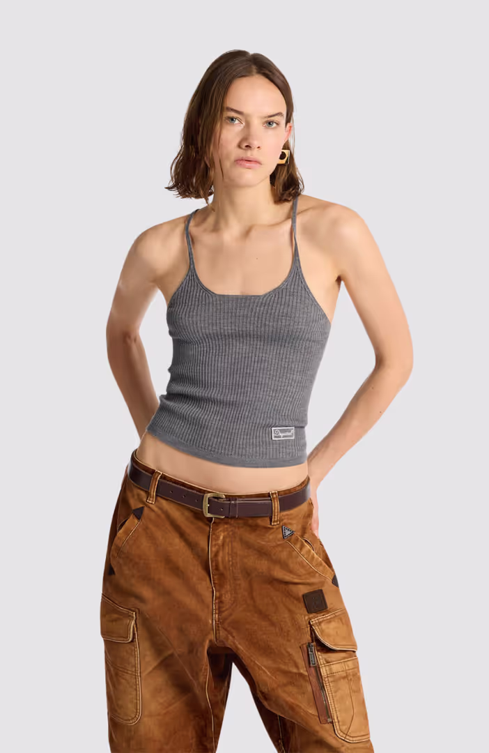 Dsquared2 Signature Knit Tank Top