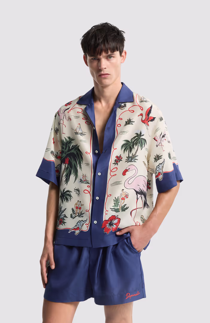 Aloha Souvenir Shirt