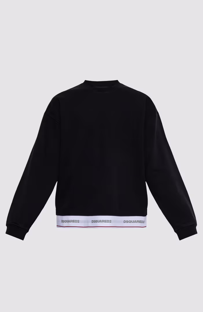 Dsquared2 Elastic Relax Fit Crewneck