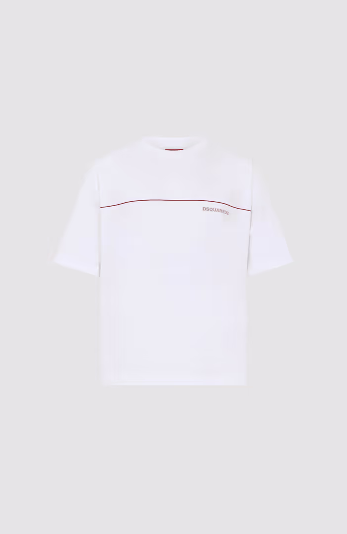 Dsquared2 Tape Loose Fit T-Shirt