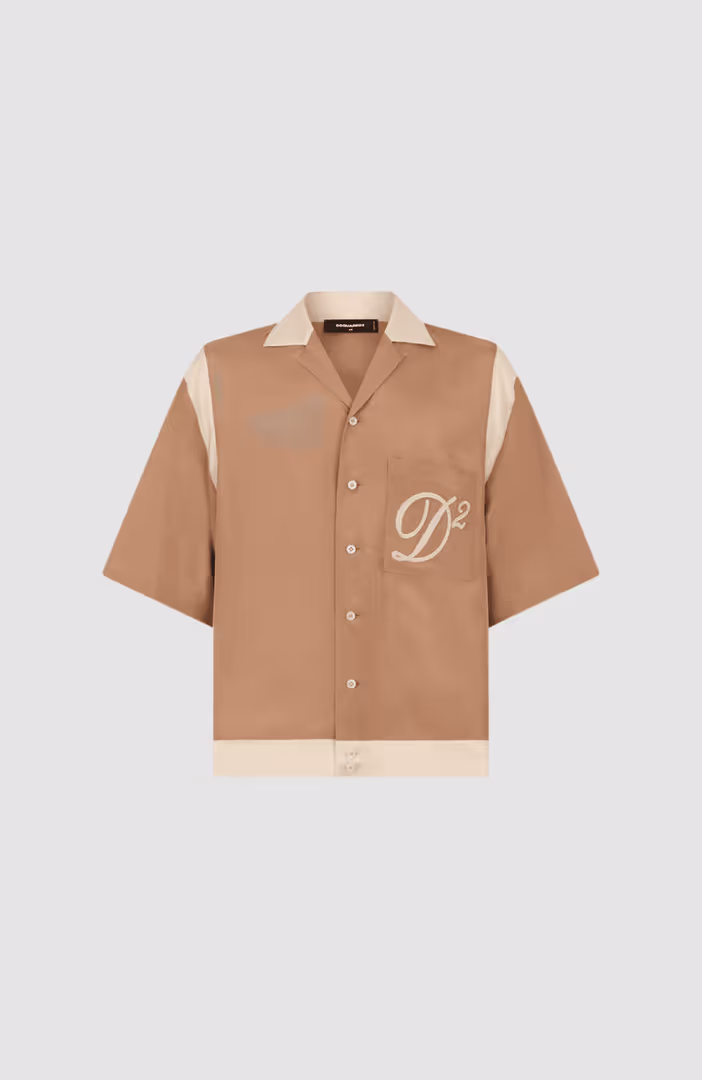 Bowling Silk Shirt