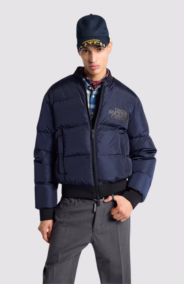 Easy Down Bomber Jacket