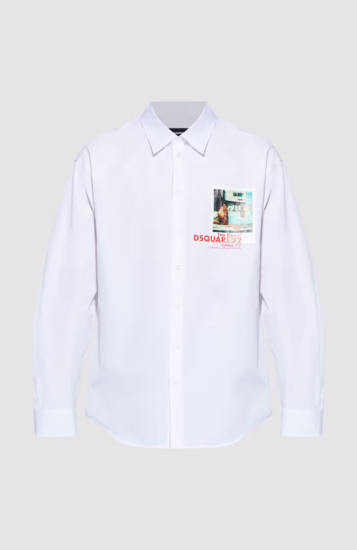Tom Bianchi Dropped Shoulder Shirt