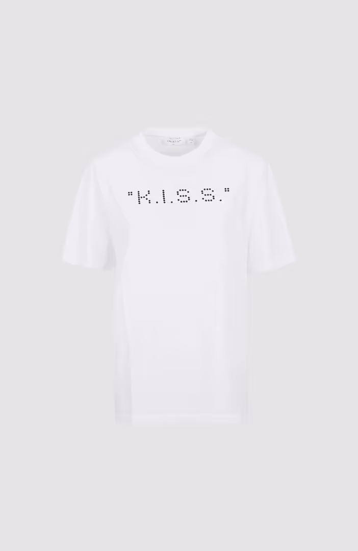 Kiss Quote Reg Tee