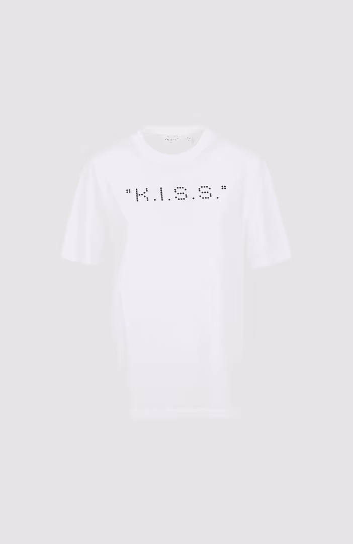 Kiss Quote Reg Tee