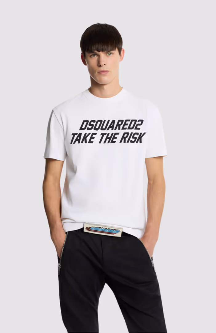 Dsquared2 Take The Risk Cool Fit T-Shirt