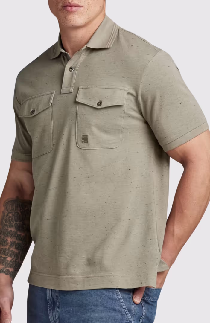 Dunda pocket polo