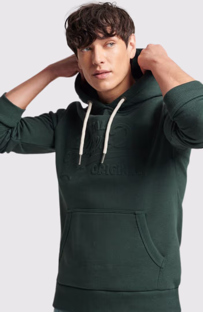 Embossed Vl Hoodie