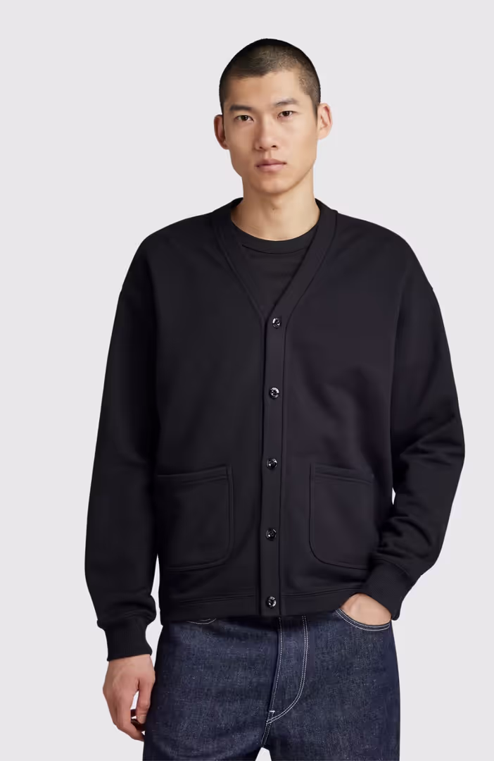 Essential cardigan relaxed sw