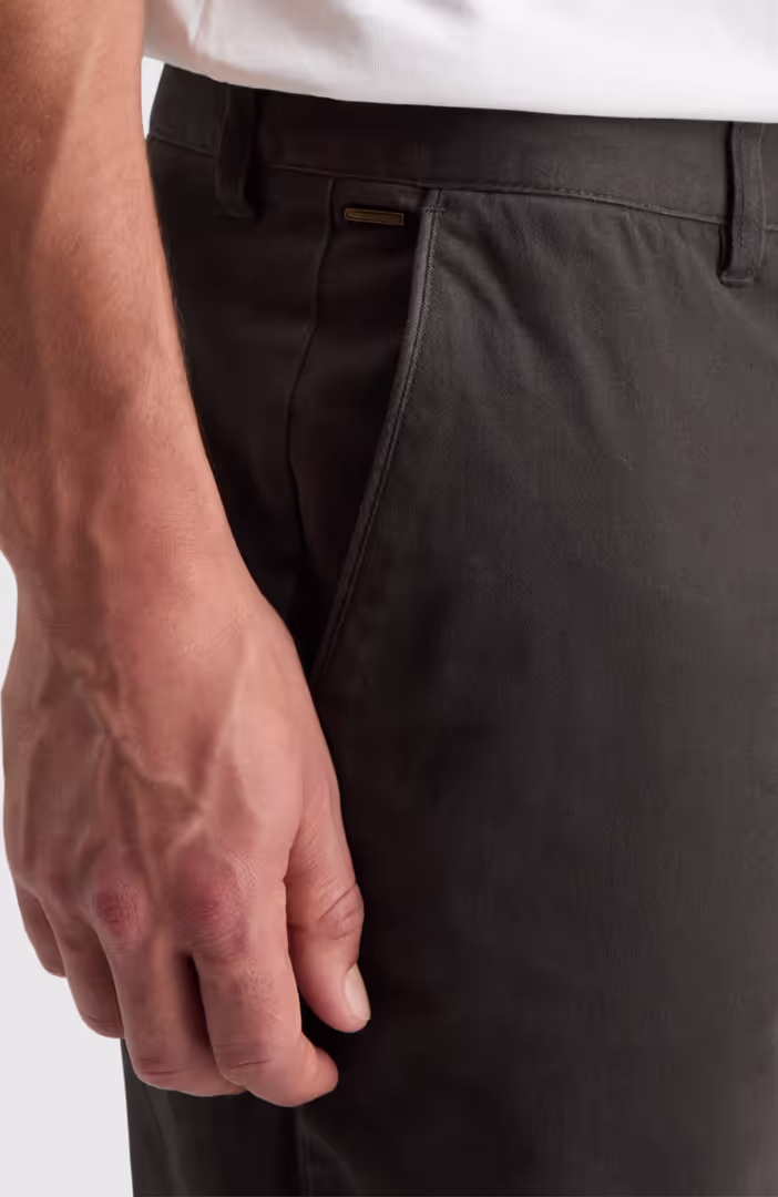 Essential Drift - Regular-Tapered Twill Chino