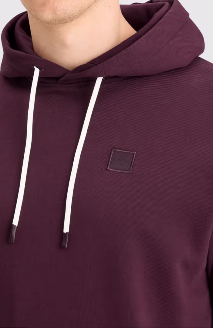Essential Logo Badge Hoodie