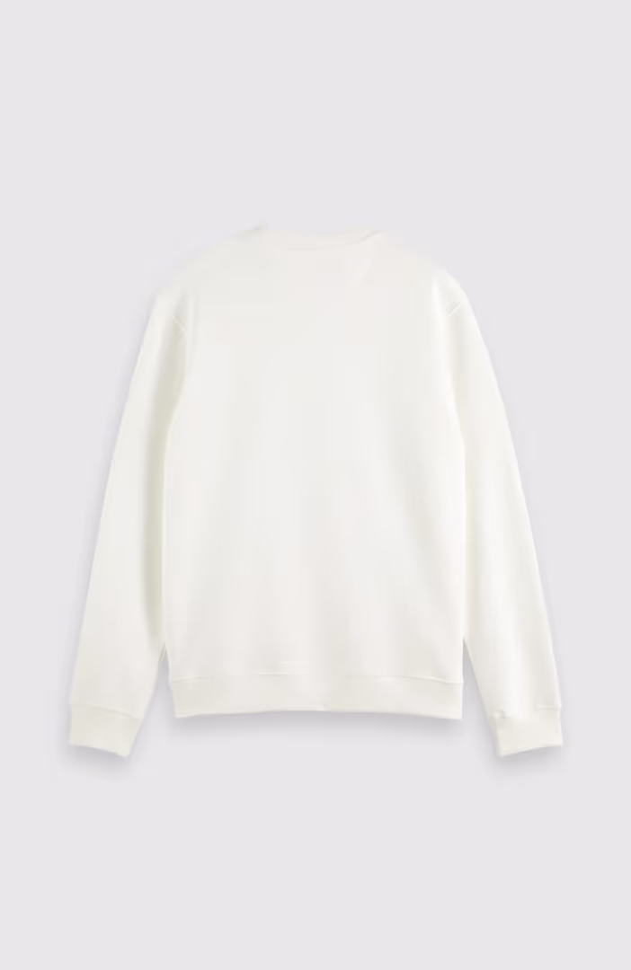 Essential Logo Badge Sweatshirt