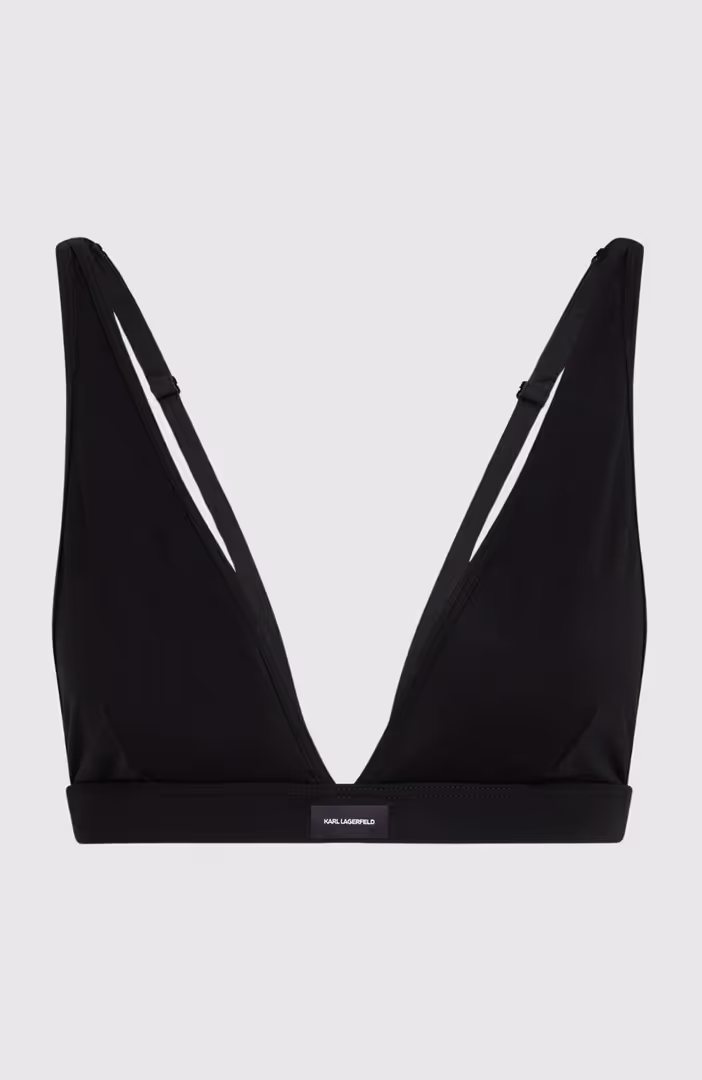 Essential Logo Plunge Bralette